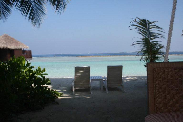 Maldives sun bed